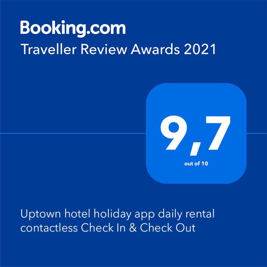 Uptown Holiday App & Pool Daily Rental Contactless Check In & Check Out Famagusta  Eksteriør billede