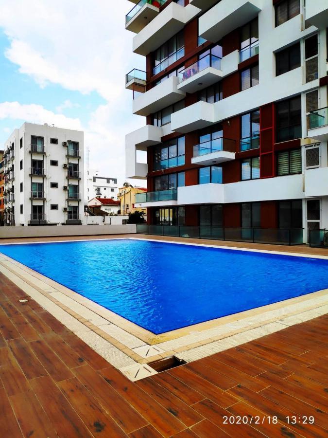 Uptown Holiday App & Pool Daily Rental Contactless Check In & Check Out Famagusta  Eksteriør billede